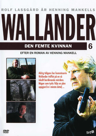 Wallander 006 Den Femte Kvinnan (dvd)